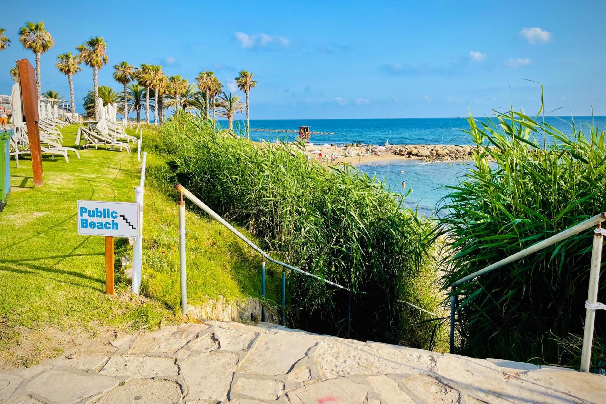 Townhouse By The Sea Pirate Harbor Apartment Paphos Exterior photo